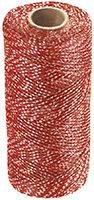 LIGNOLA NYLON ROSSA/BIANCA                        