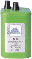 BATTERIE PER LAMPEGGIATORI STRADALI 4R25-6V       