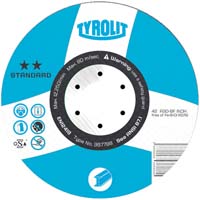 MOLE ABRASIVE TYROLIT STANDARD** TAGLIO FERRO     