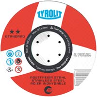 MOLE ABRASIVE TYROLIT STANDARD** TAGLIO INOX      