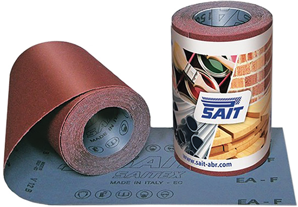 TELA ABRASIVA SAITEX-RM MINI ROT. MT.5            