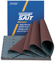 TELA ABRASIVA SAITEX-S FOGLI MM.230X280           