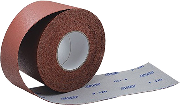 CARTA ABRASIVA VELCRO SAITAC RI-VEL ROT. MT.25    