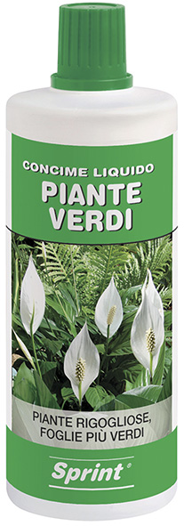 CONCIME LIQUIDO SPRINT PIANTE VERDI               