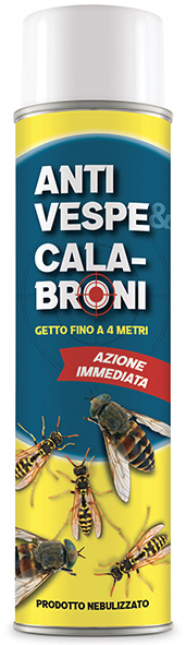 ANTIVESPE SPRAY PER NIDI VESPE                    