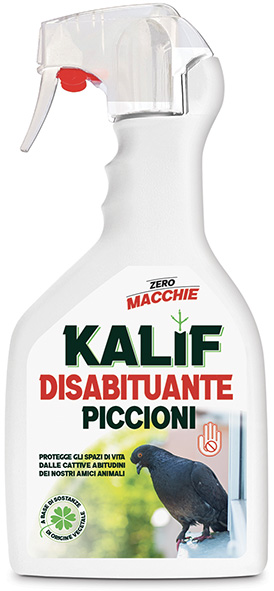 DISABITUANTE KALIF PER PICCIONI                   