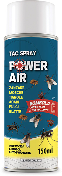 INSETTICIDA AUTOSVUOTANTE TAC SPRAY               