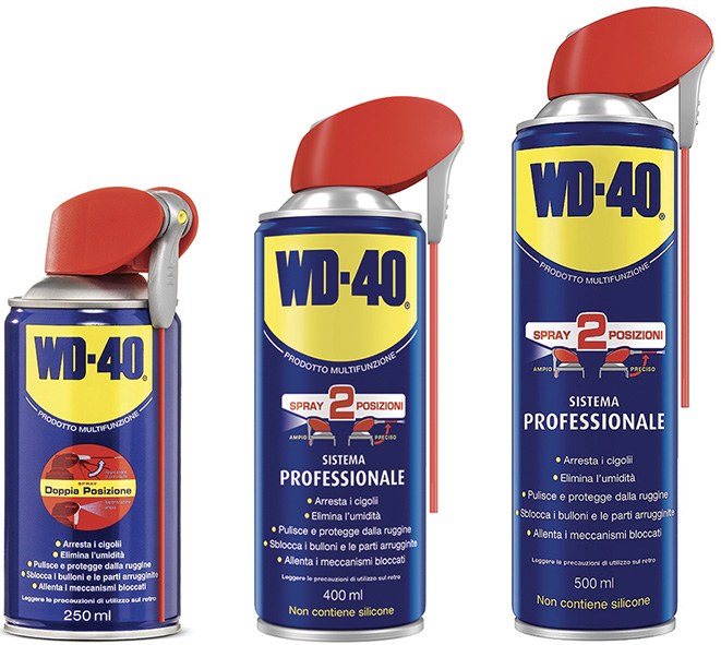 LUBRIFICANTE WD-40 SPRAY DOPPIA POSIZIONE         