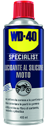 LUCIDANTE AL SILICONE SPRAY PER MOTO WD-40        