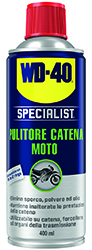 PULITORE PER CATENA MOTO WD-40 SPRAY              