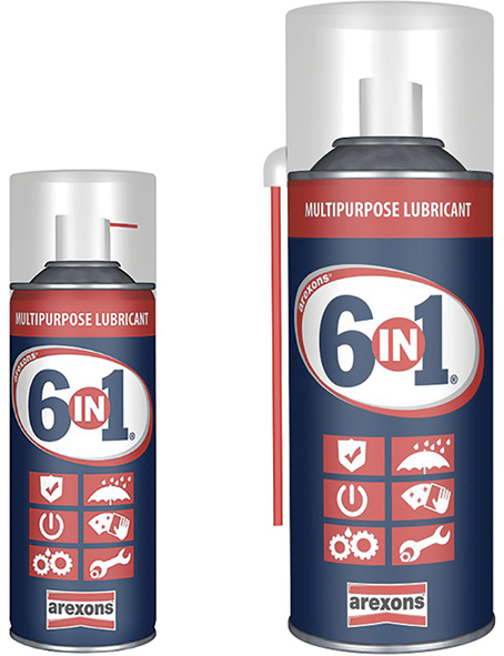 LUBRIFICANTE SPRAY AREXONS 6IN1 ML.400            