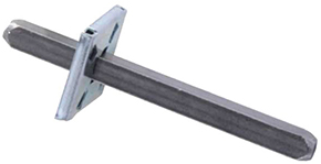 QUADRO MANIGLIA MM.8 CON MOLLA                    