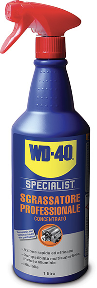 SGRASSATORE PROFESSIONALE WD-40 LT.1              