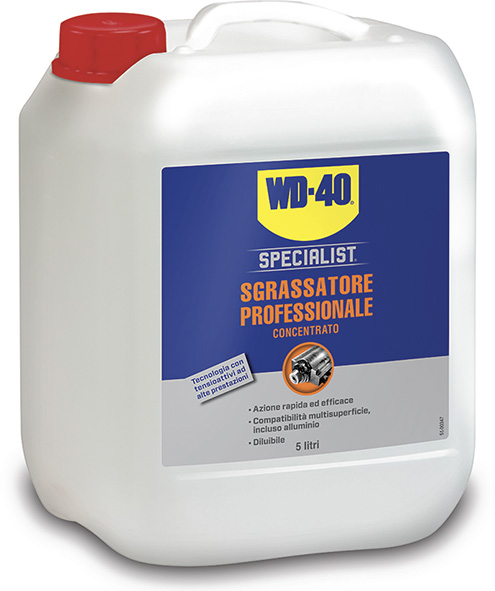 SGRASSATORE PROFESSIONALE WD-40 LT.5              