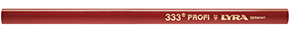 MATITE LYRA 333 ROSSA PER FALEGNAME               