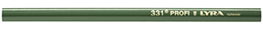 MATITE LYRA 331 VERDE PER MURATORE                