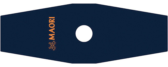 DISCHI DECESP. ACCIAIO MAORI 2 DENTI              