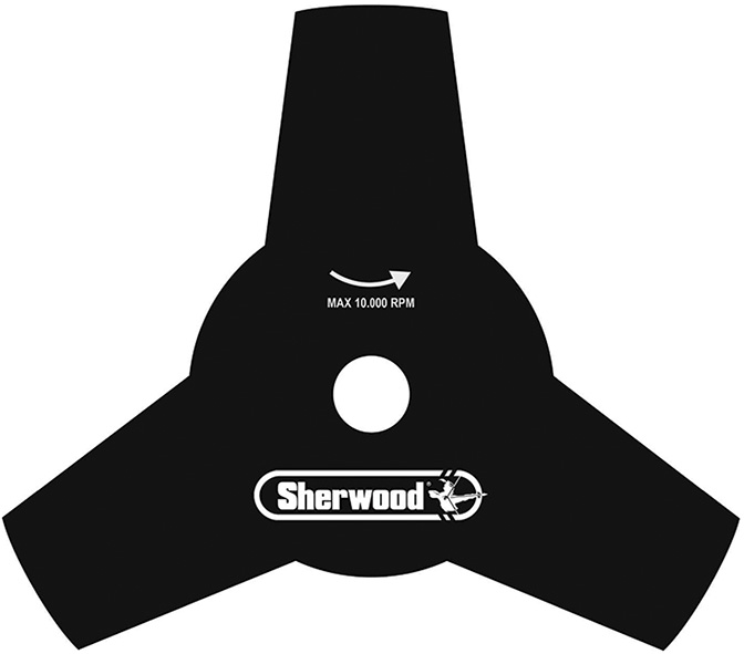 DISCHI DECESP. ACCIAIO SHERWOOD 3 DENTI           