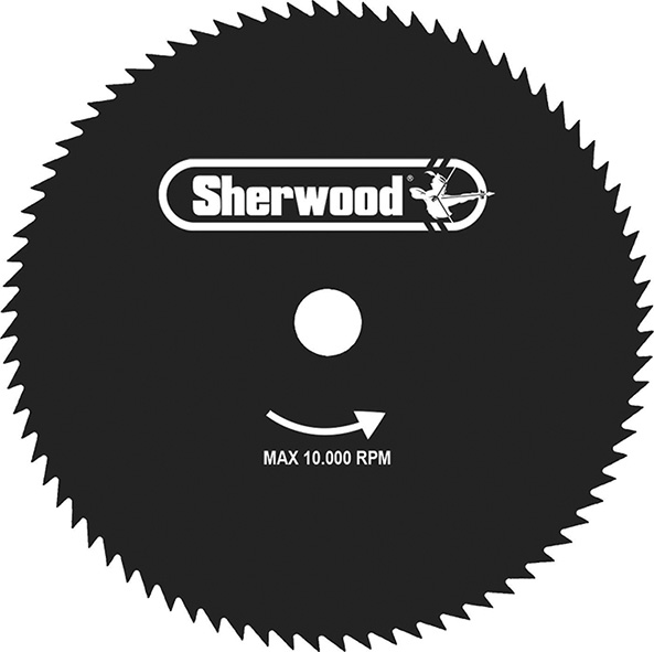 DISCHI DECESP. ACCIAIO SHERWOOD 80 DENTI          