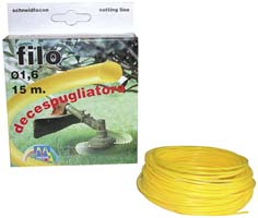FILO DECESPUGLIATORI TONDO GIALLO                 