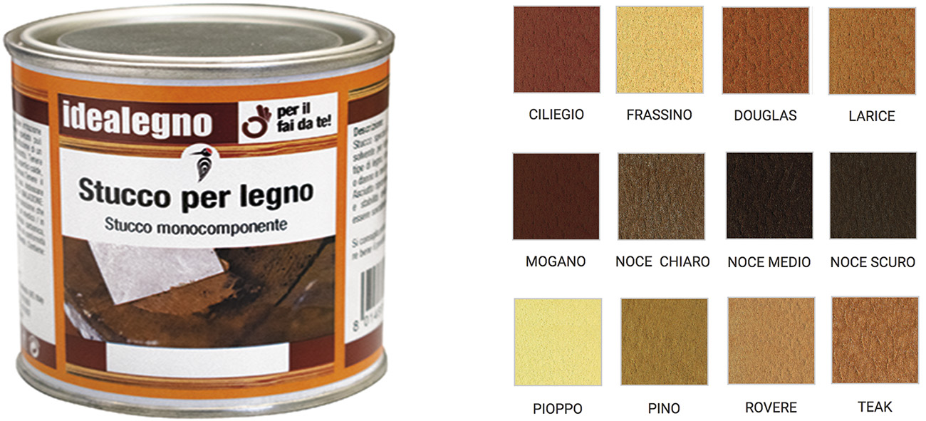 STUCCO PER LEGNO BORMA WACHS                      