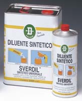 DILUENTE SINTETICO SVERDIL UNIVERSALE             