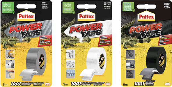 NASTRO PATTEX POWER TAPE COLORATO MT.5            