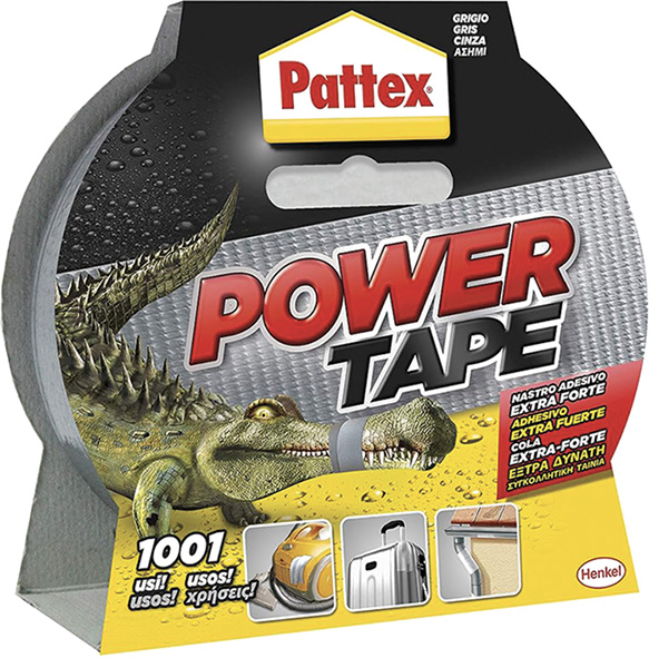 NASTRO PATTEX POWER TAPE GRIGIO                   
