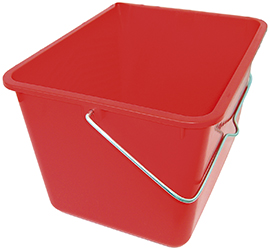 SECCHI IN PLASTICA CINGHIALE PER PITTURA          