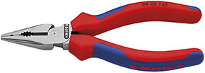 PINZE UNIVERSALI KNIPEX ART.0822 TESTA A PUNTA    
