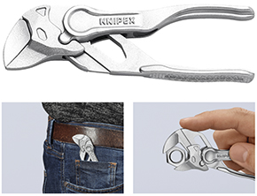PINZE CHIAVE KNIPEX ART.8604 XS MM.100            