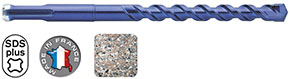 PUNTE SDS-PLUS BLU GRANIT DIAGER ART.184          
