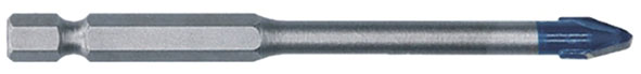 PUNTE PER PIASTRELLE BOSCH HEX-9 HARD CERAMIC     