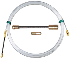 SONDE PASSACAVO ELECTRALINE NYLON BIANCO          