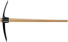 PICCONI ALDE' CON MANICO LEGNO * KIT *            