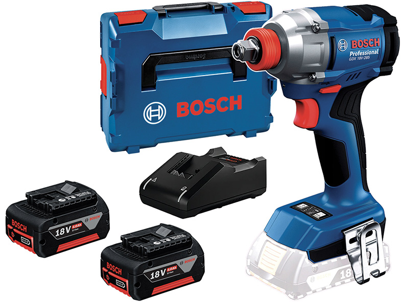 AVVITATORI IMPULSI BATTERIA BOSCH GDX 18V-285     