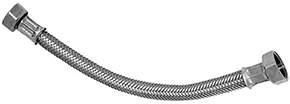 TUBO FLESSIBILE INOX                              