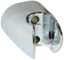 SUPPORTO DOCCIA CONICO ABS CROMATO                
