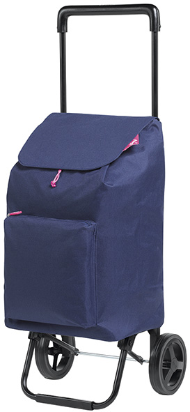CARRELLI SPESA GIMI ARGO SNORKEL BLUE             