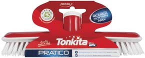 SPAZZOLONE PER PAVIMENTI TONKITA TK651 PRATICO    