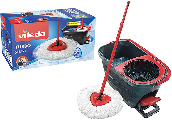LAVAPAVIMENTI VILEDA TURBO SMART ** KIT           