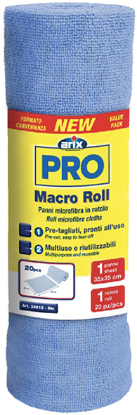 PANNO ARIX PRO MACRO ROLL MICROFIBRA ROT. PZ.20   