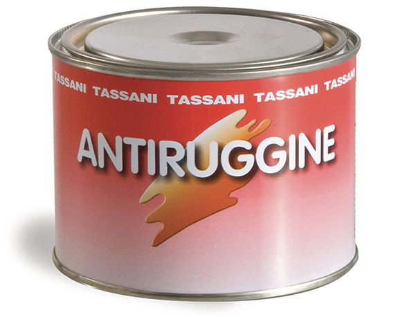 SMALTO ANTIRUGGINE TASSANI                        