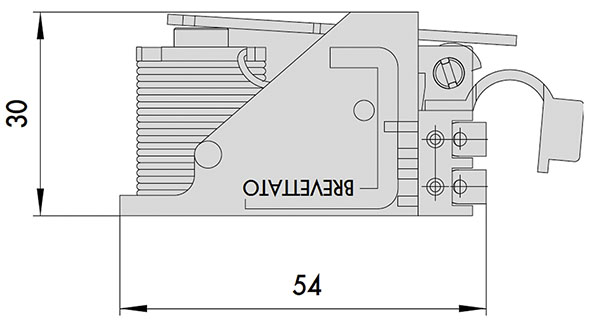 BOBINE CISA 12V BLU ART.07120.00                  