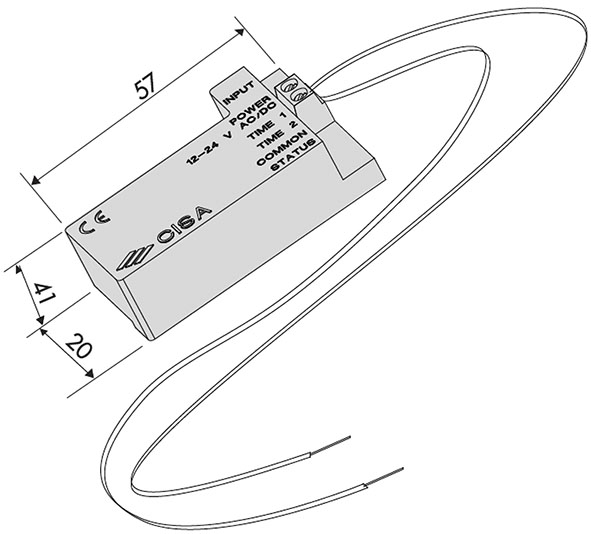 MODULO BOOSTER CISA 12V ART.07022.00              