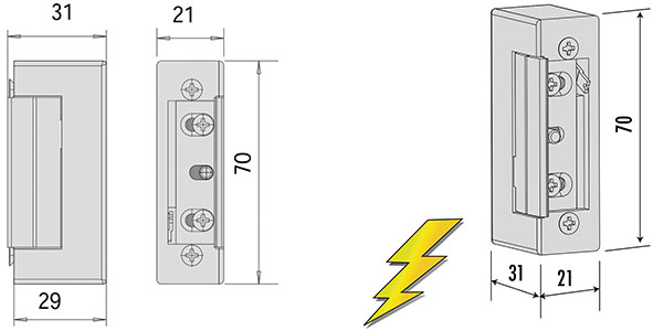 INCONTRI ELETTRICI CISA ART.15100                 