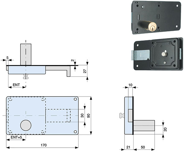 FERROGLIETTI MG APPLICARE ART.702505              