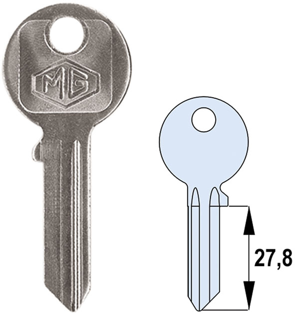 CHIAVI NAZIONALI MG K050000                       