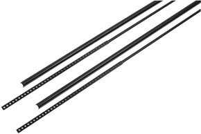 KIT ASTE VERTICALI CORNI CON COPRIASTE            