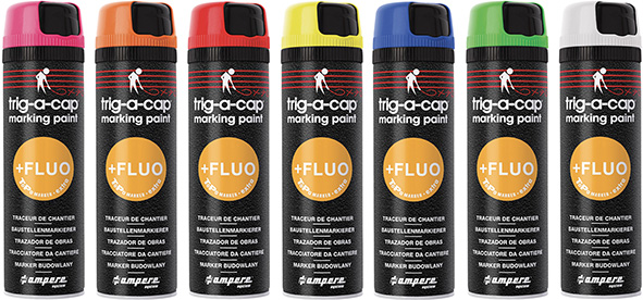SMALTO TRACCIANTE FLUO SPRAY TRIG-A-CAP EXTRA     